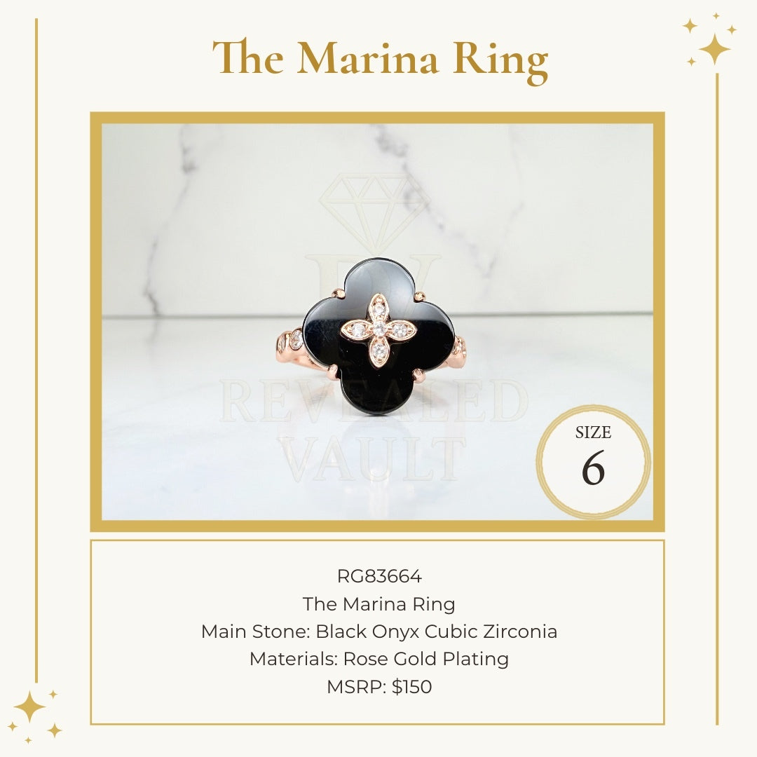 The Marina Ring - Size 6 - OG