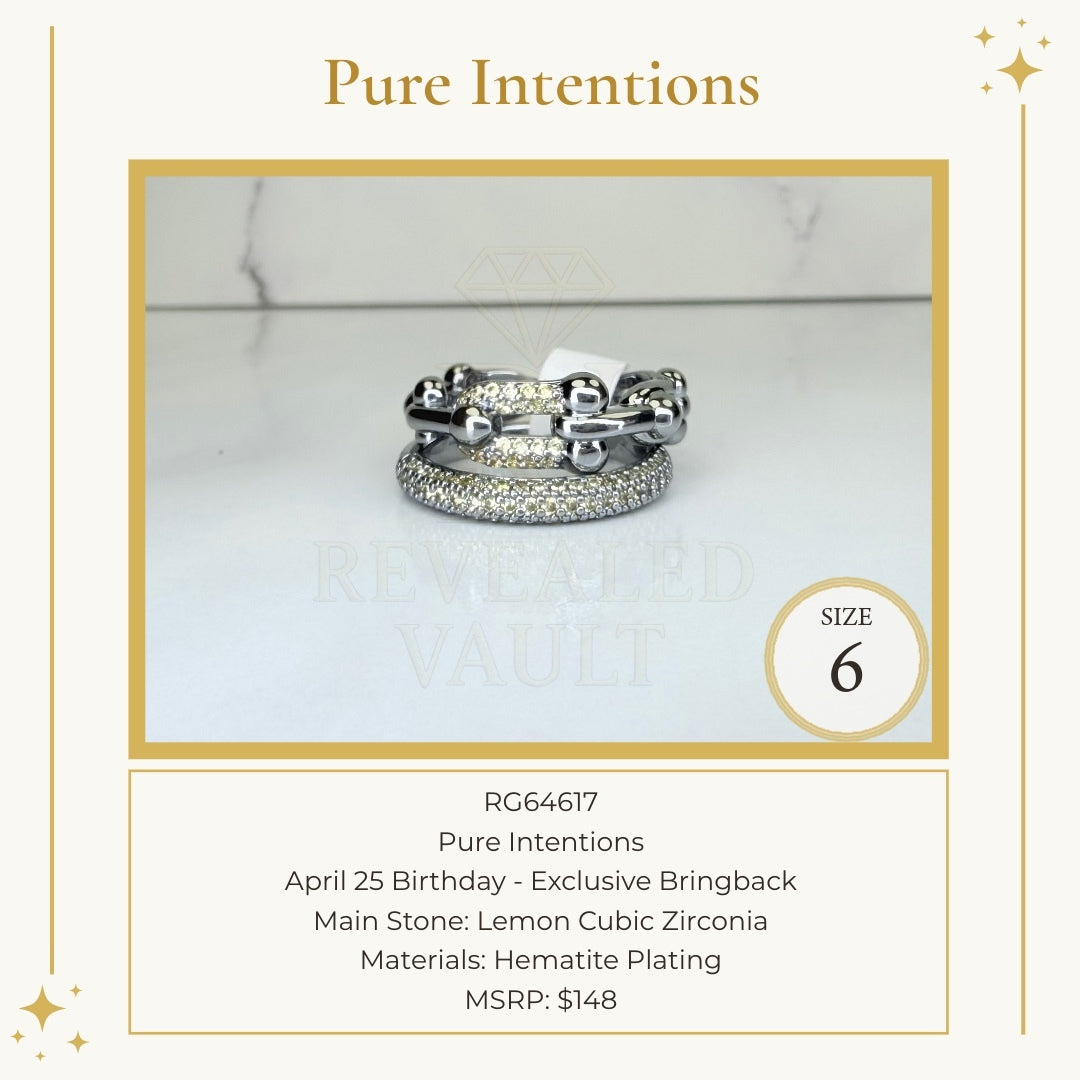 Pure Intentions - Size 6 - OG