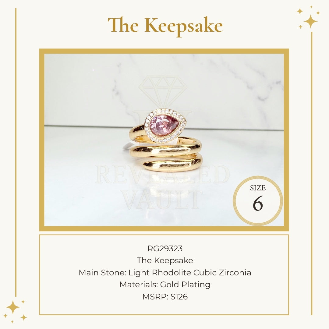 The Keepsake - Size 6 - OG
