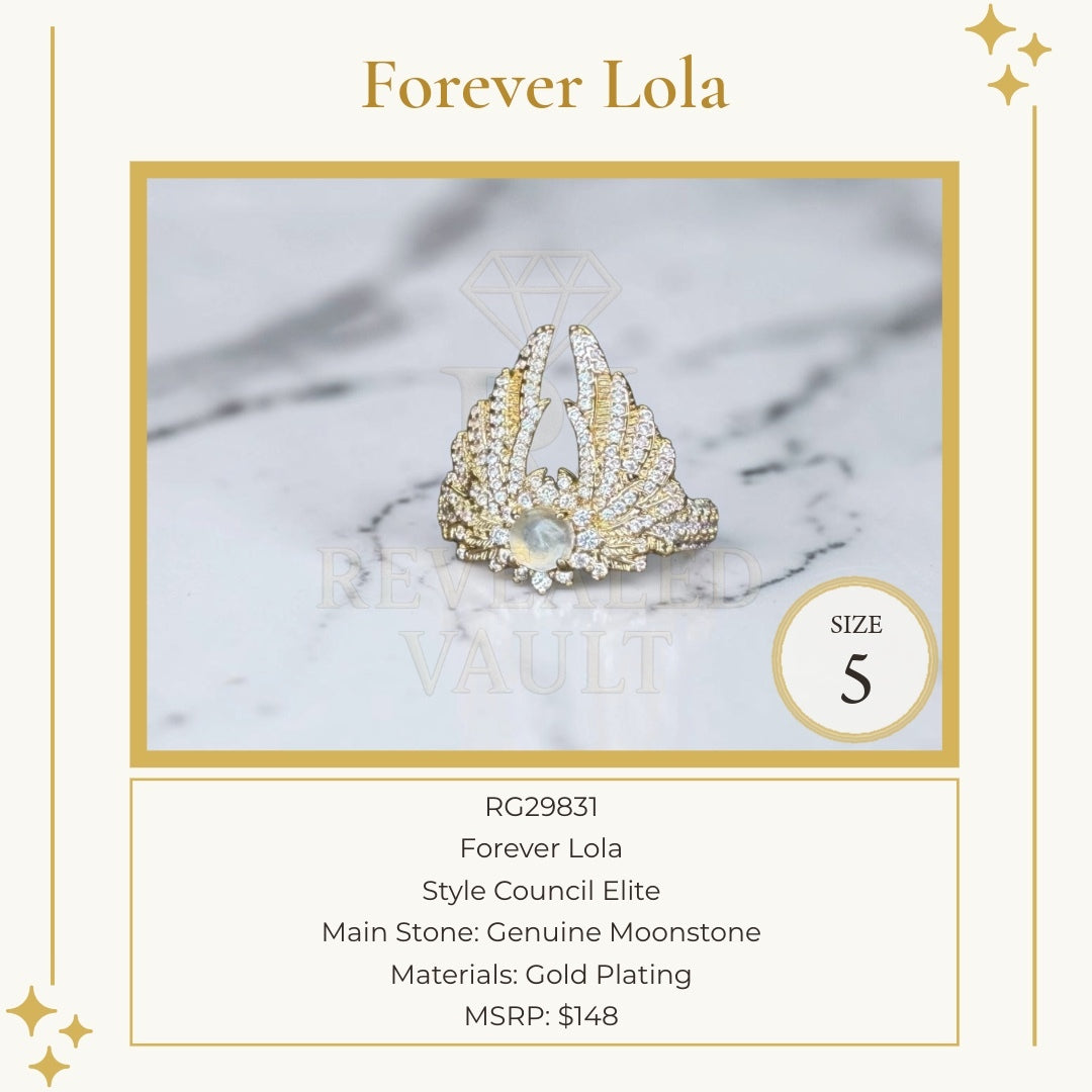 Forever Lola - Size 5 - Halo
