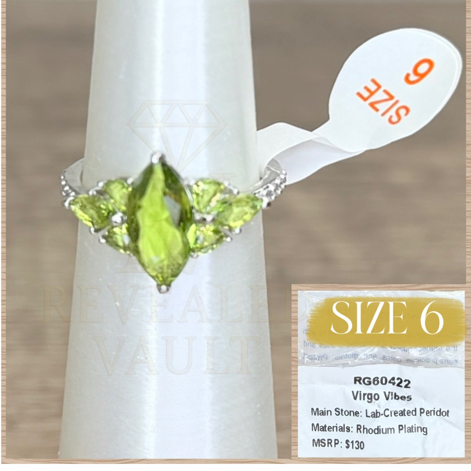 Virgo Vibes - Size 6 - August Birthday 2026