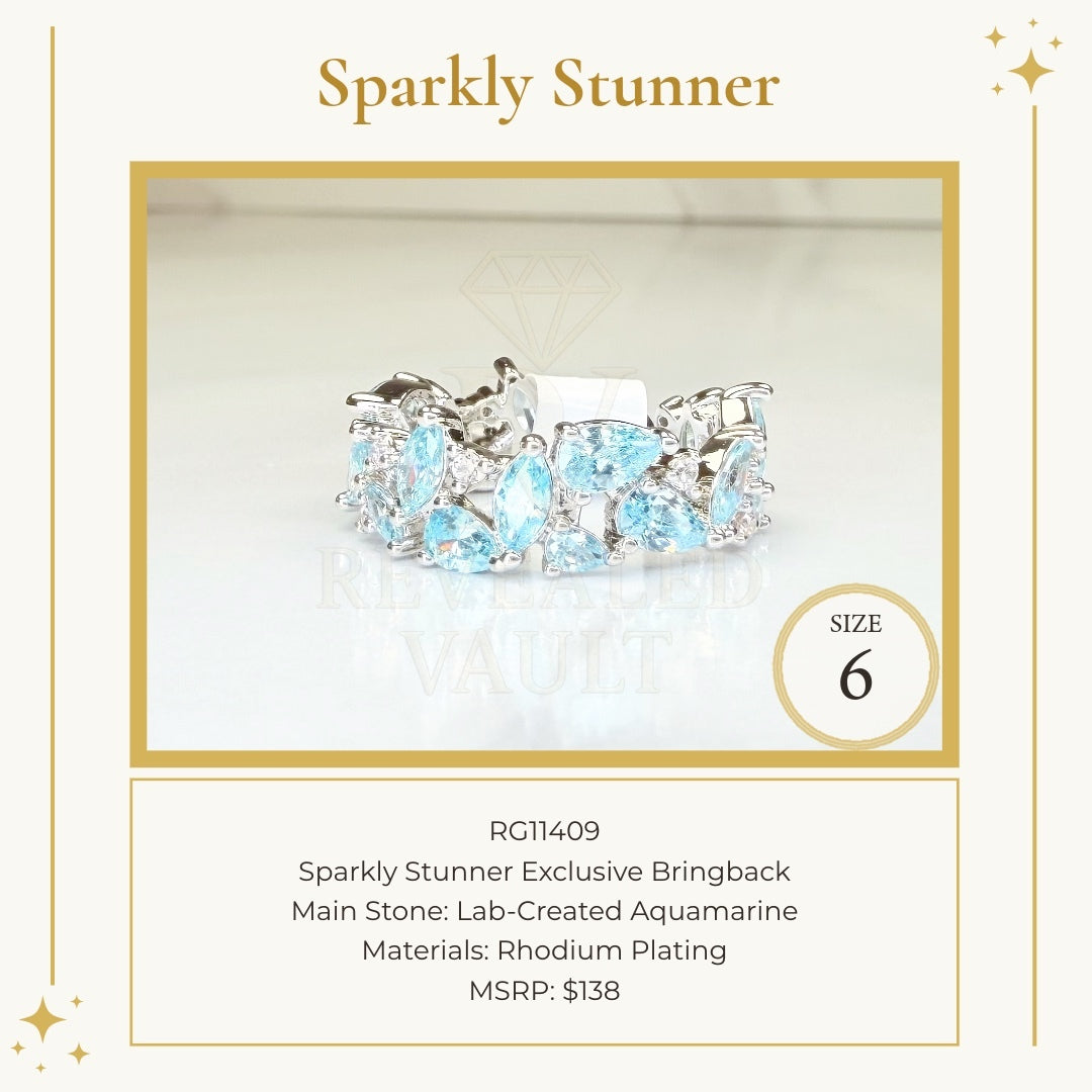 Sparkly Stunner - Size 6 - OG