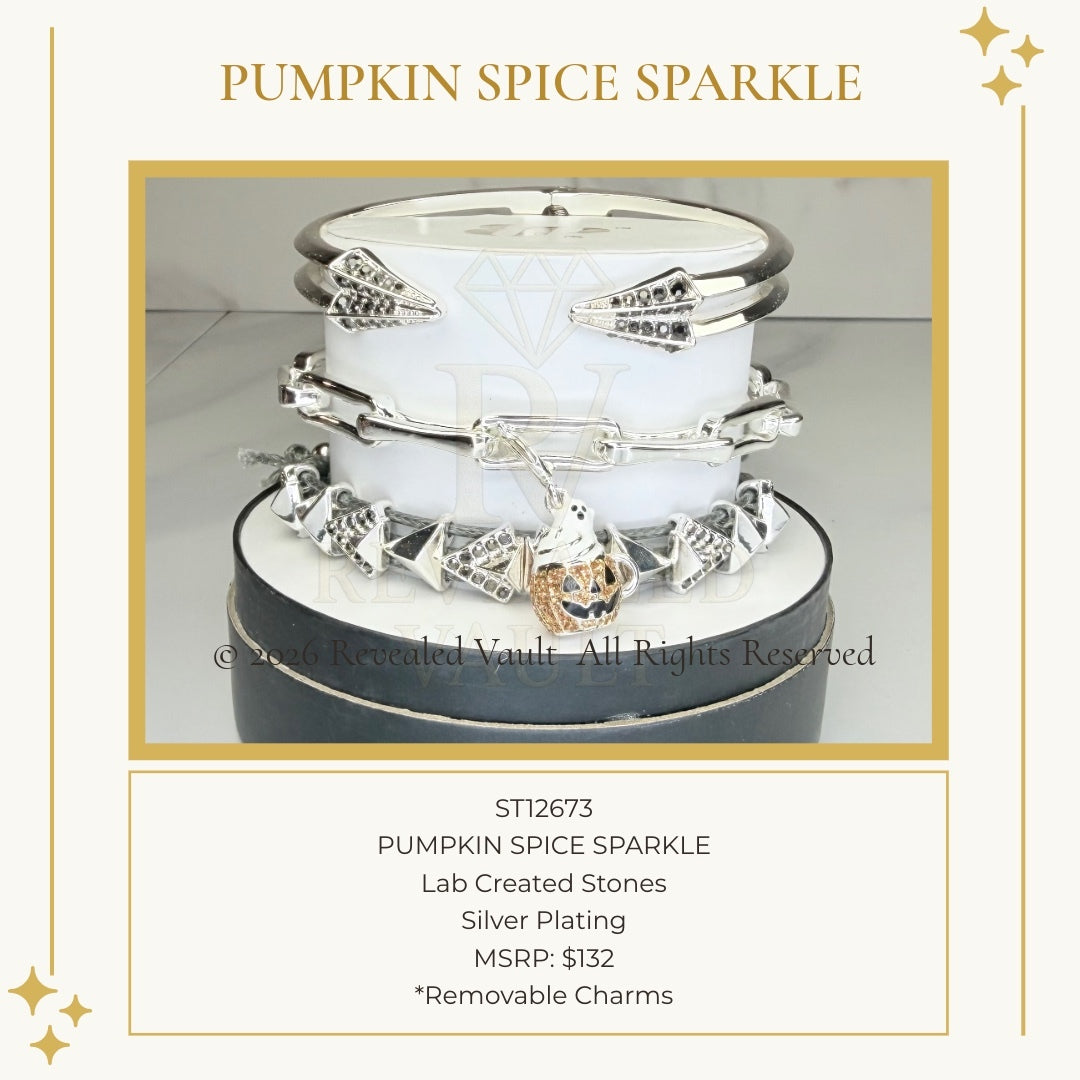 Pumpkin Spice Sparkle - Halloween Stacks 2026