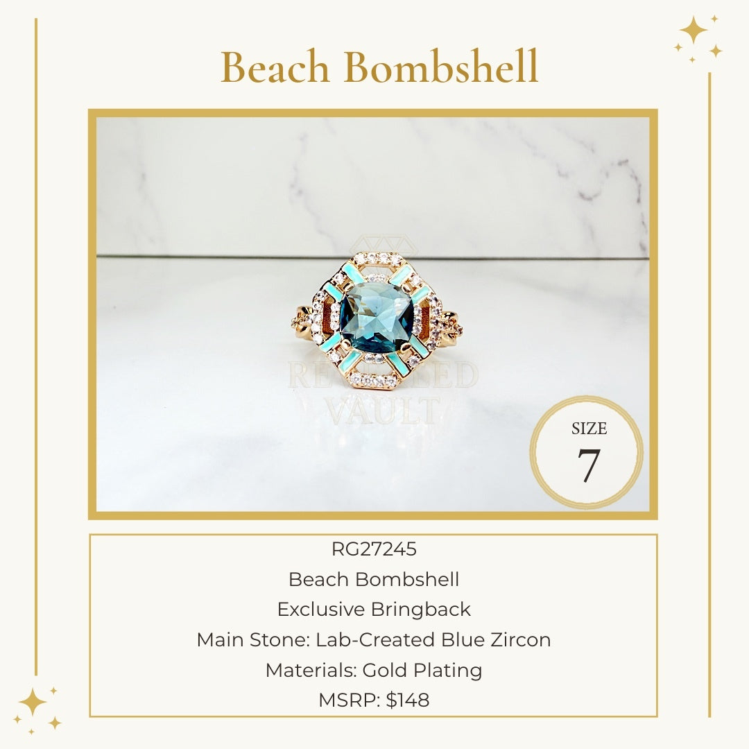 Beach Bombshell - Size 7 - OG