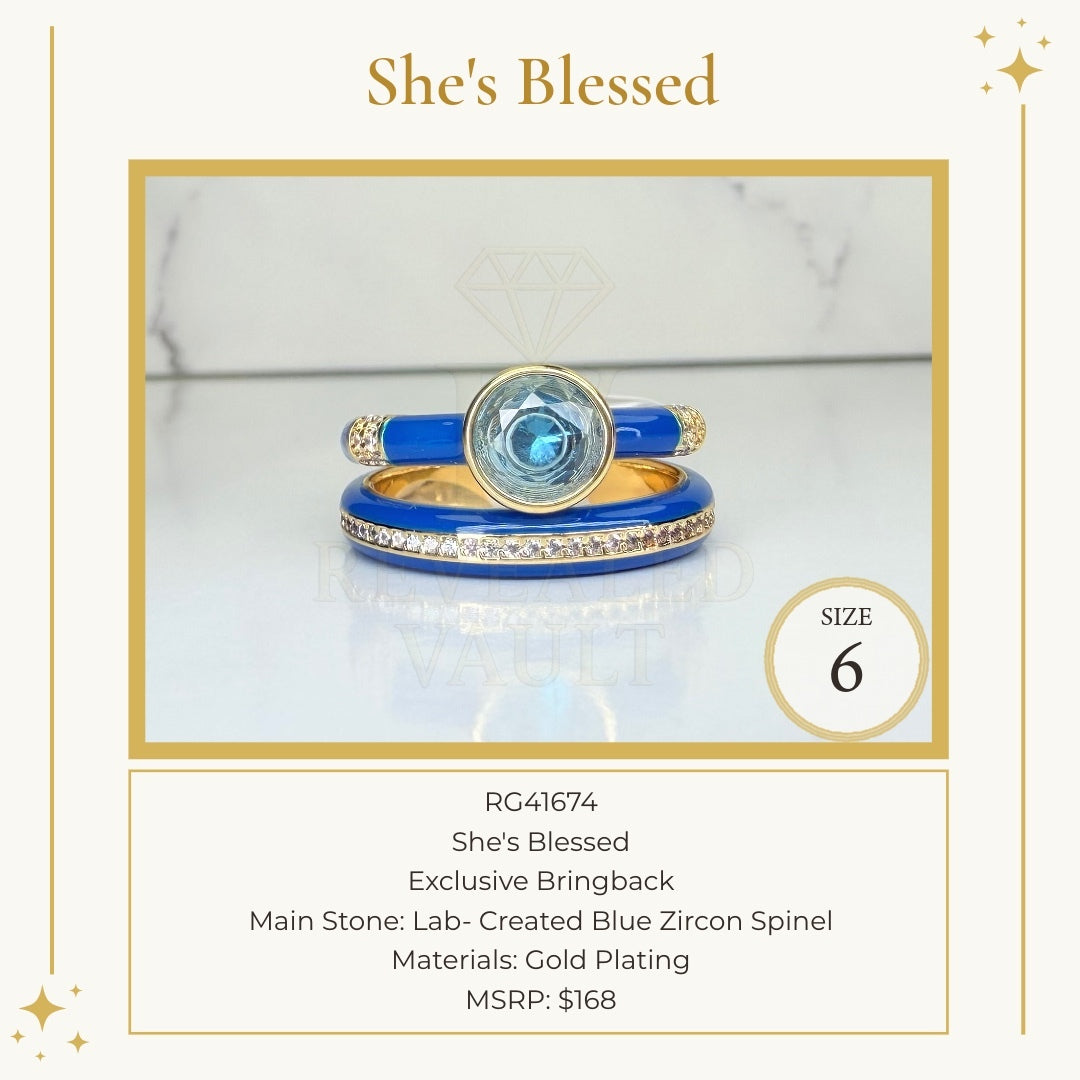 She's Blessed - Size 6 - OG