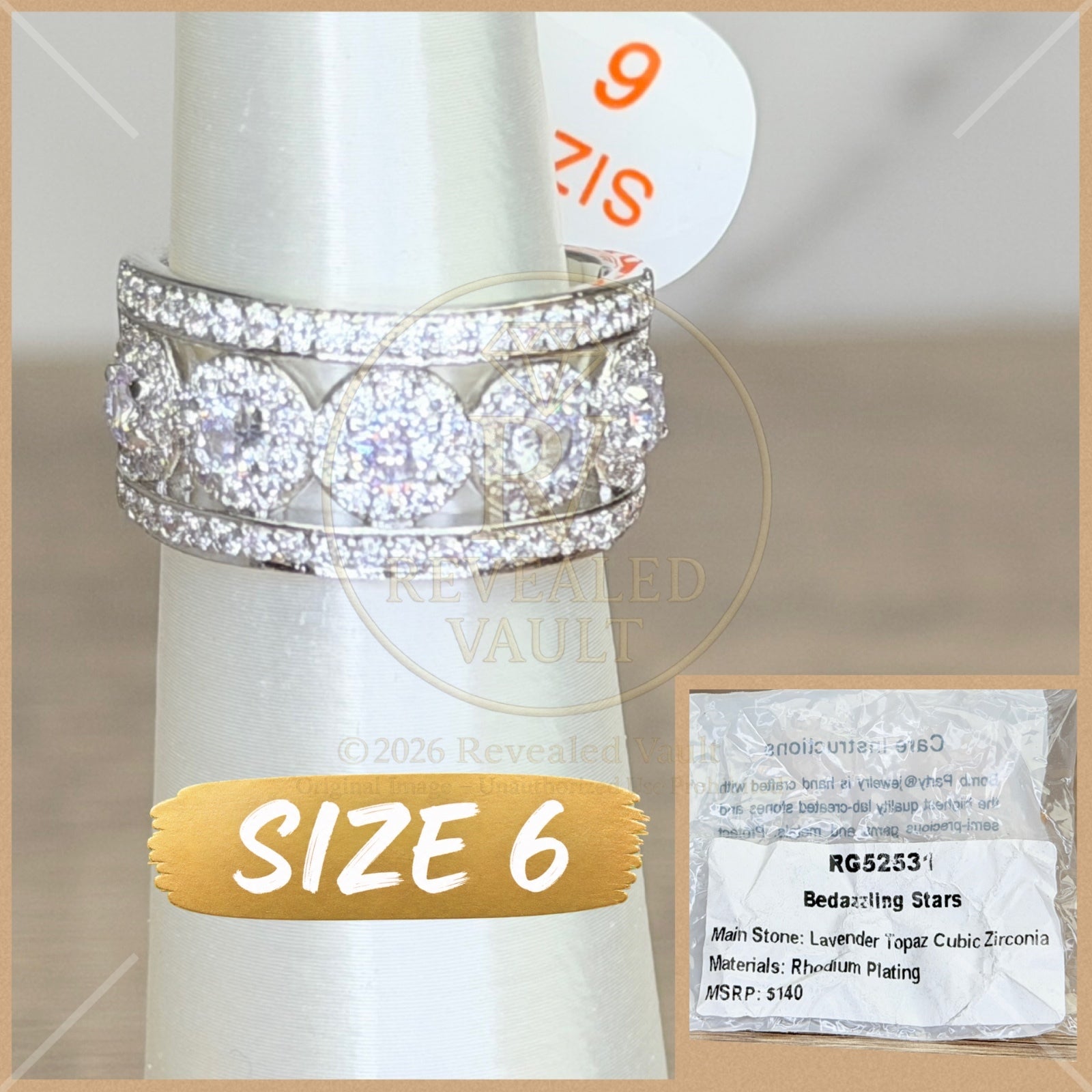 Bedazzling Stars - Size 6 - OG