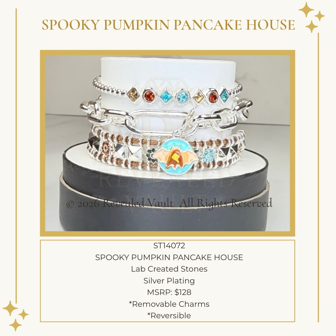 Spooky Pumpkin Pancake House - Halloween Stacks 2026
