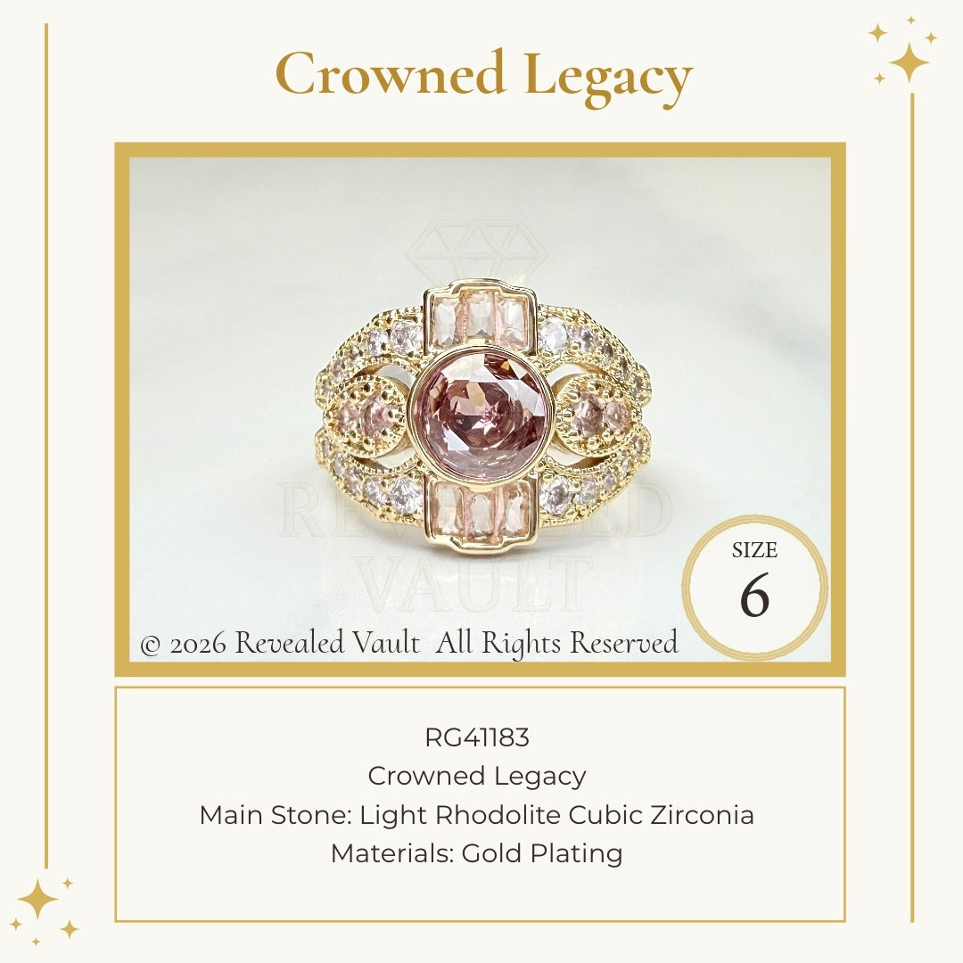 Crowned Legacy - Size 6 - OG