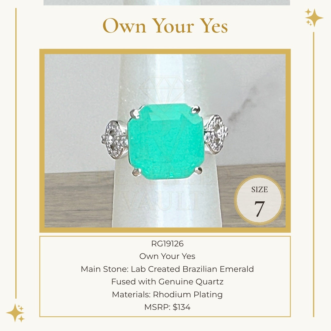 Own Your Yes - Size 7 - OG