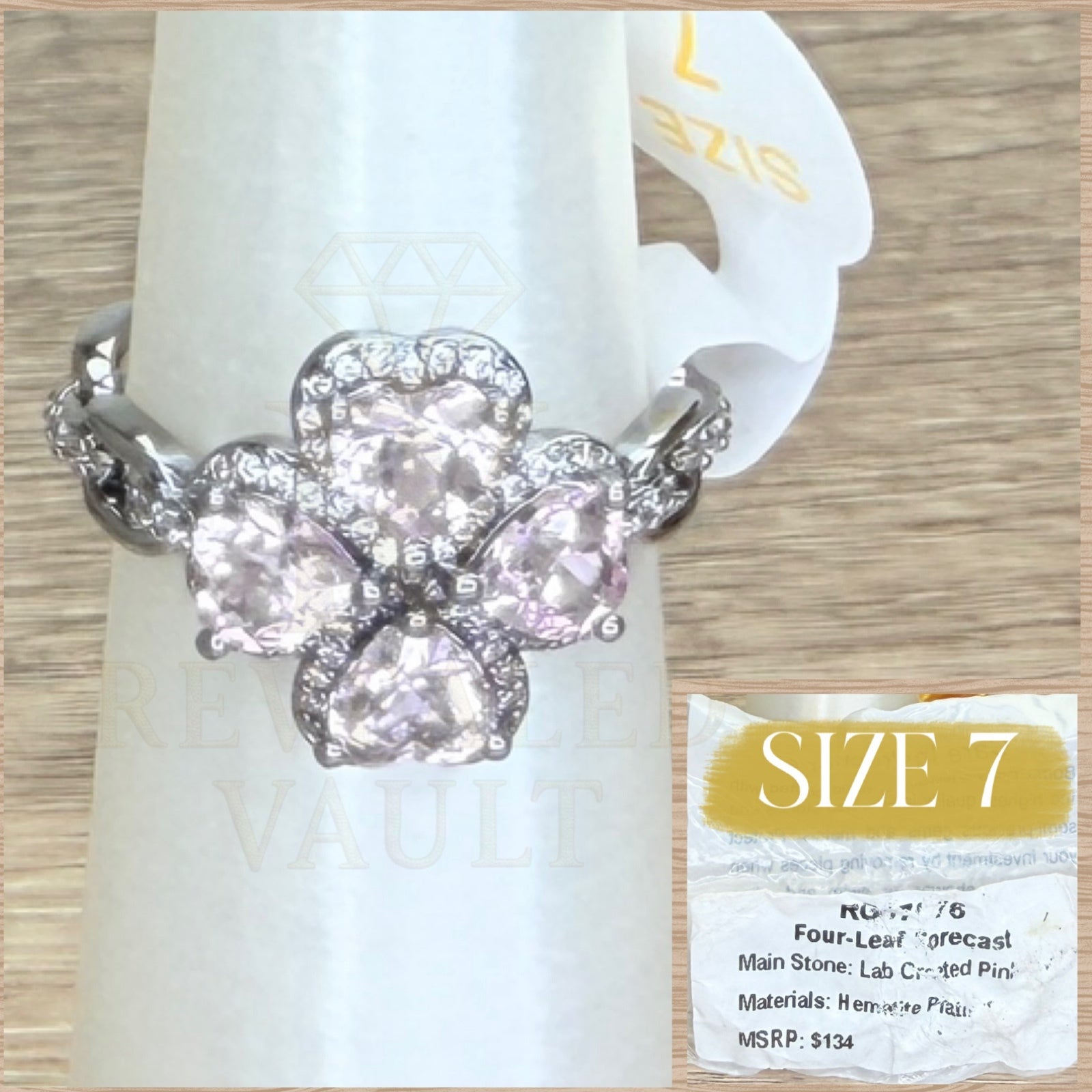 Four-Leaf Forecast - Size 7 - August Birthday 2026