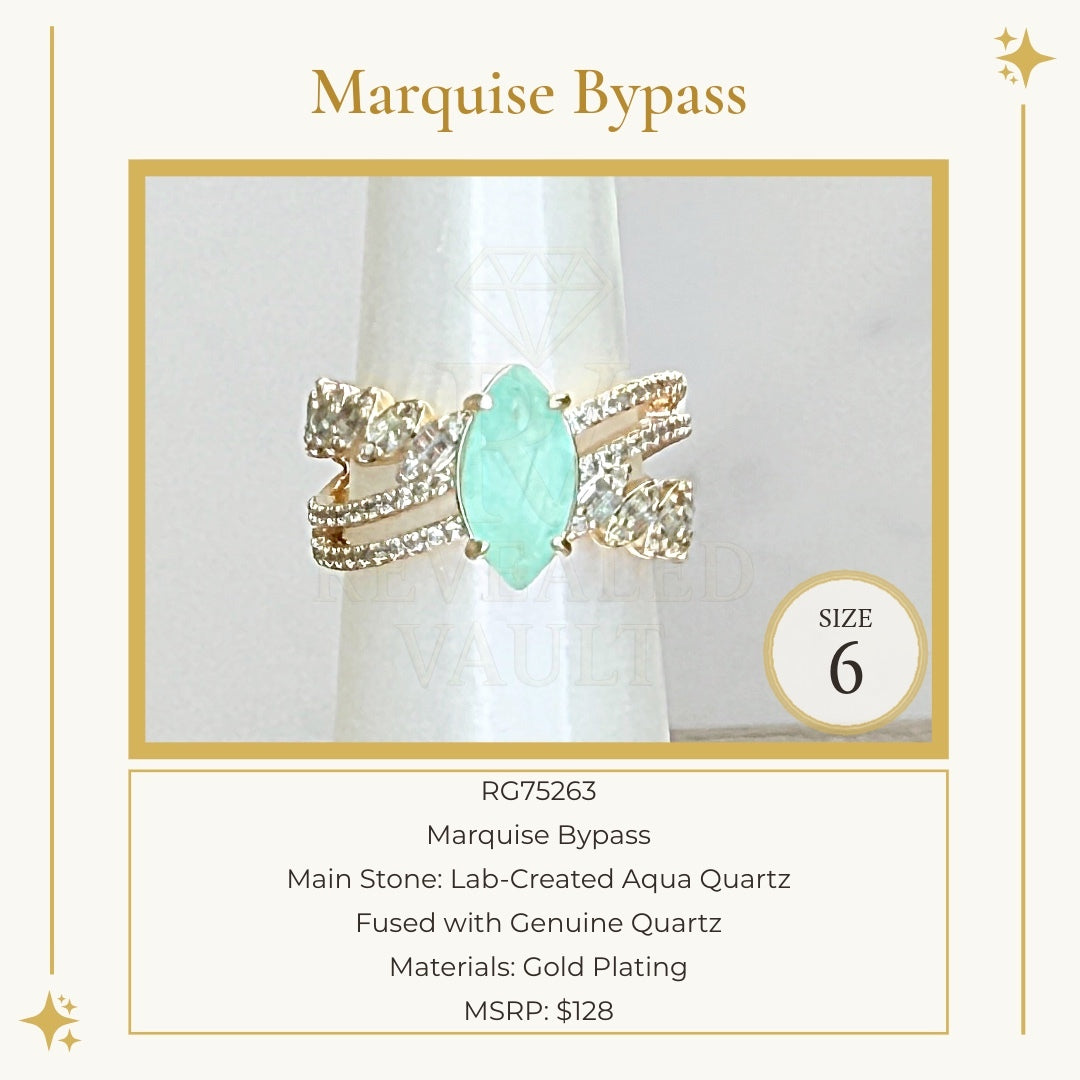 Marquise Bypass - Size 6 - OG
