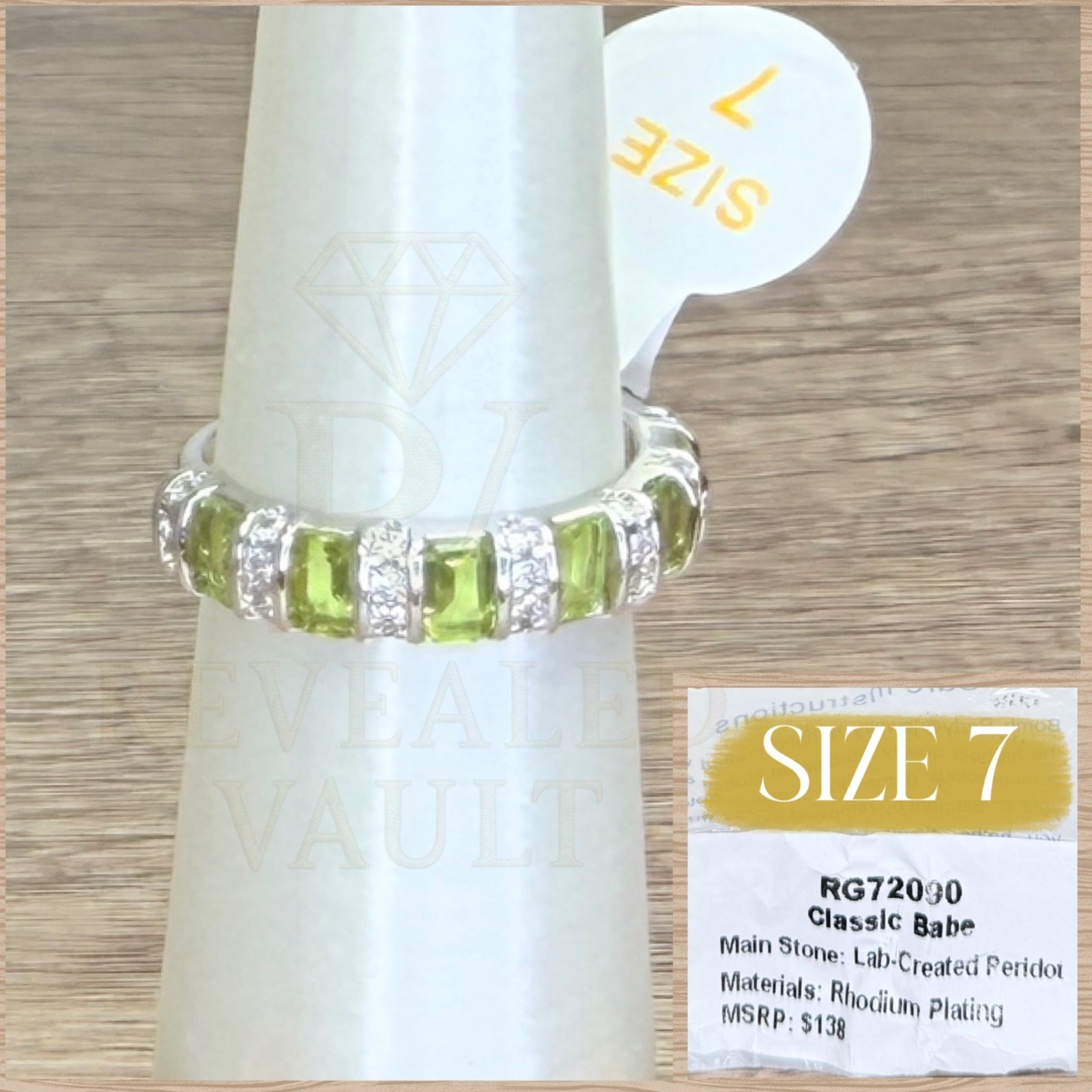 Classic Babe - Size 7 - August Birthday 2026