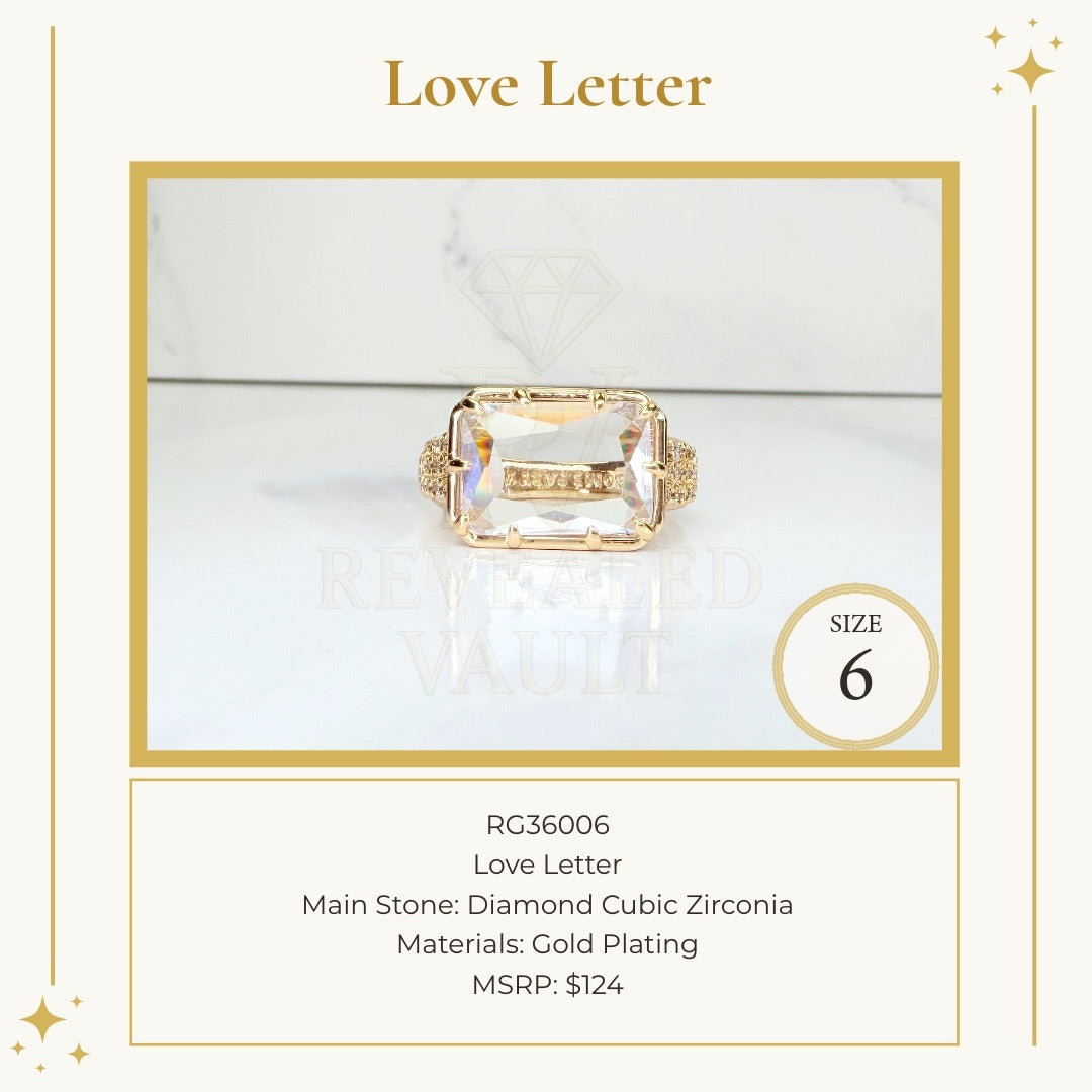 Love Letter - Size 6 - OG