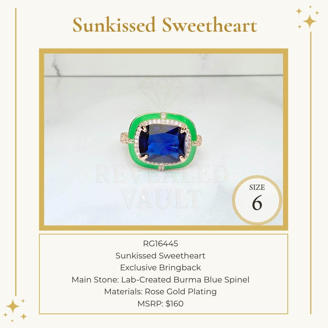 Sunkissed Sweetheart - Size 6 - OG