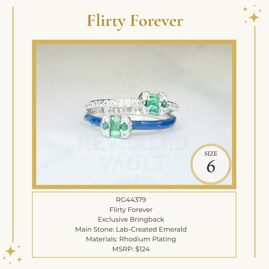 Flirty Forever - Size 6 - OG