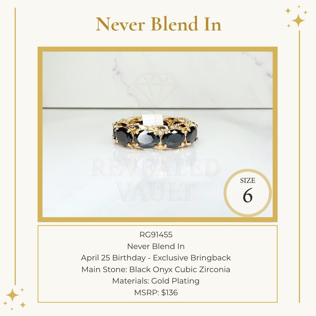 Never Blend In - Size 6 - OG
