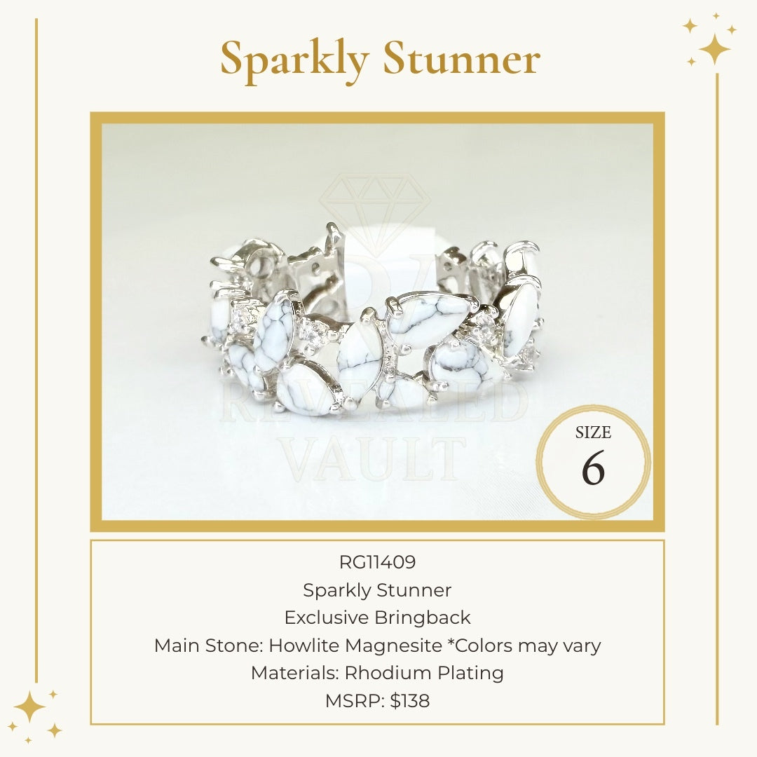 Sparkly Stunner - Size 6 - OG