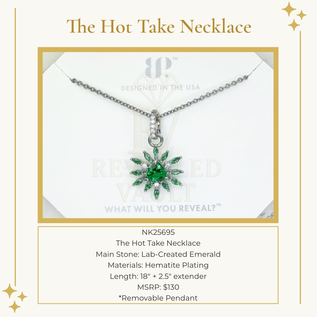 The Hot Take Necklace - OG