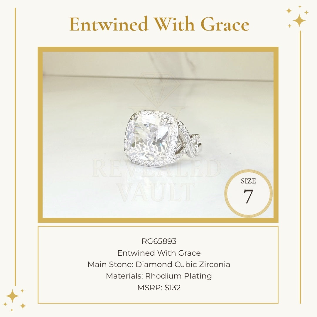 Entwined With Grace- Size 7 - OG