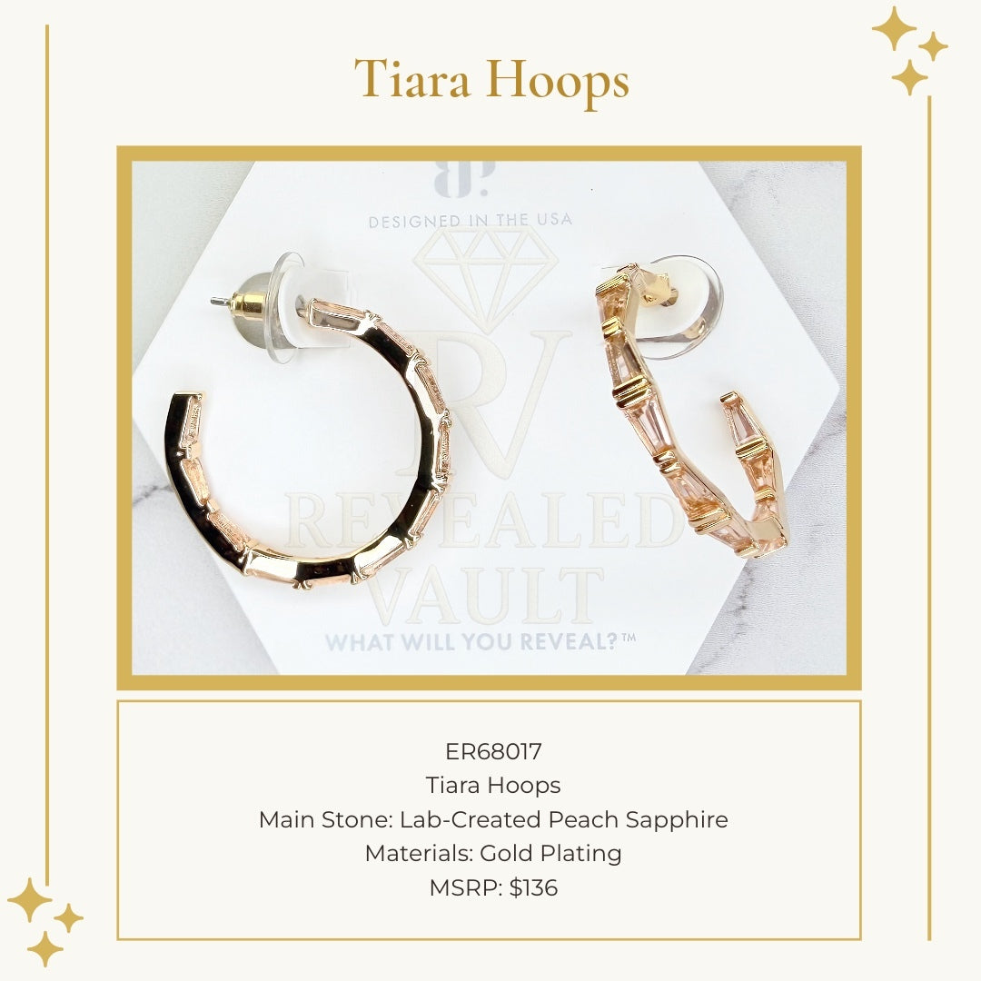Tiara Hoops - OG