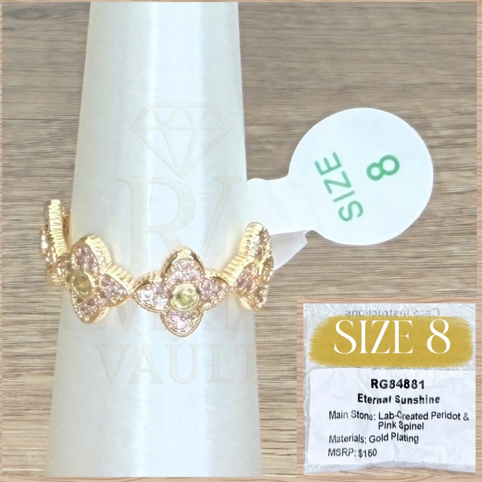 Eternal Sunshine - Size 8 - August Birthday 2026