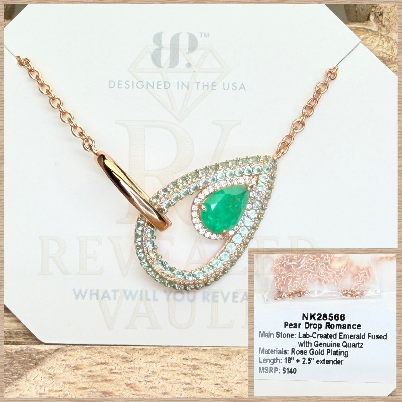 Pear Drop Romance - OG