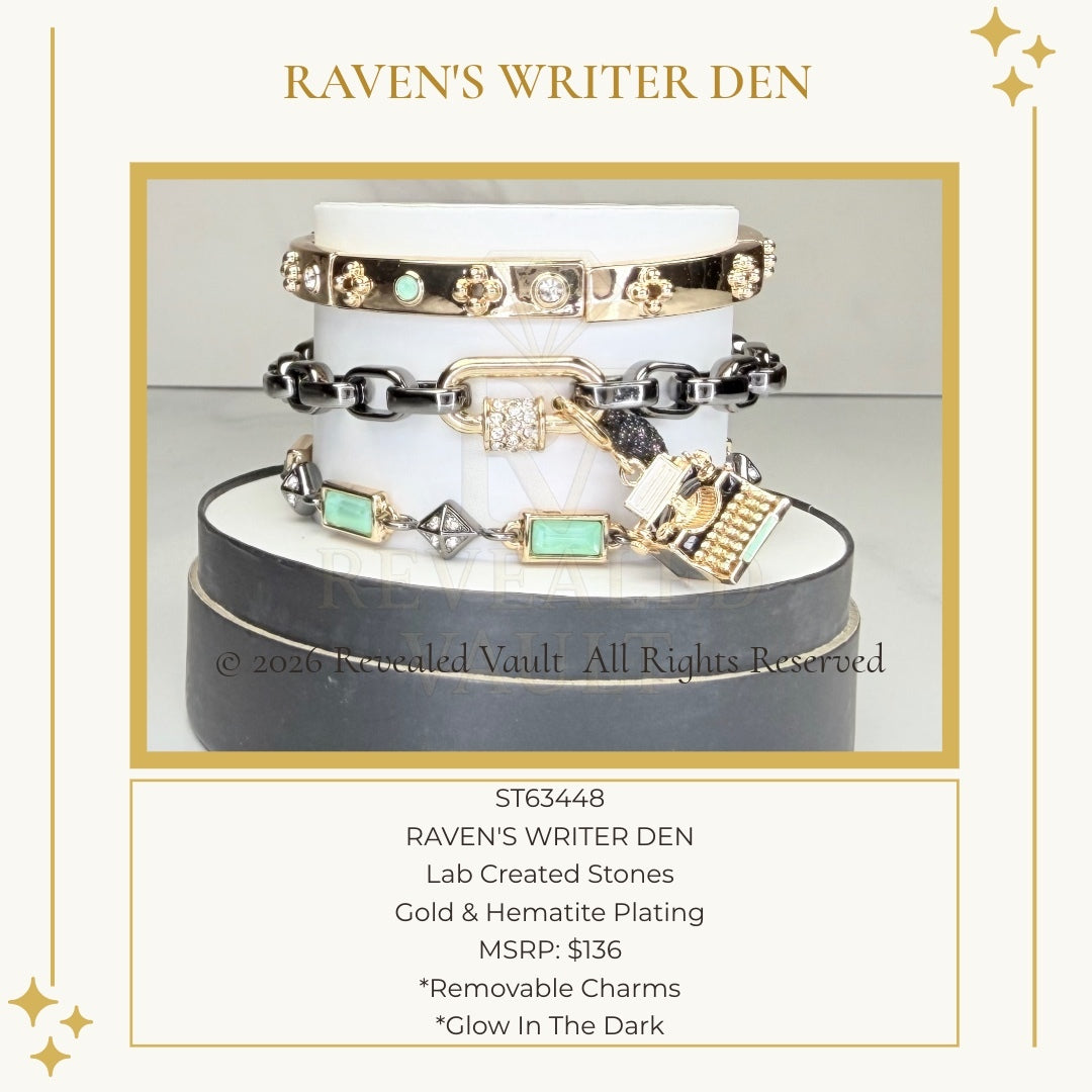 Raven's Writer Den - Halloween Stacks 2026