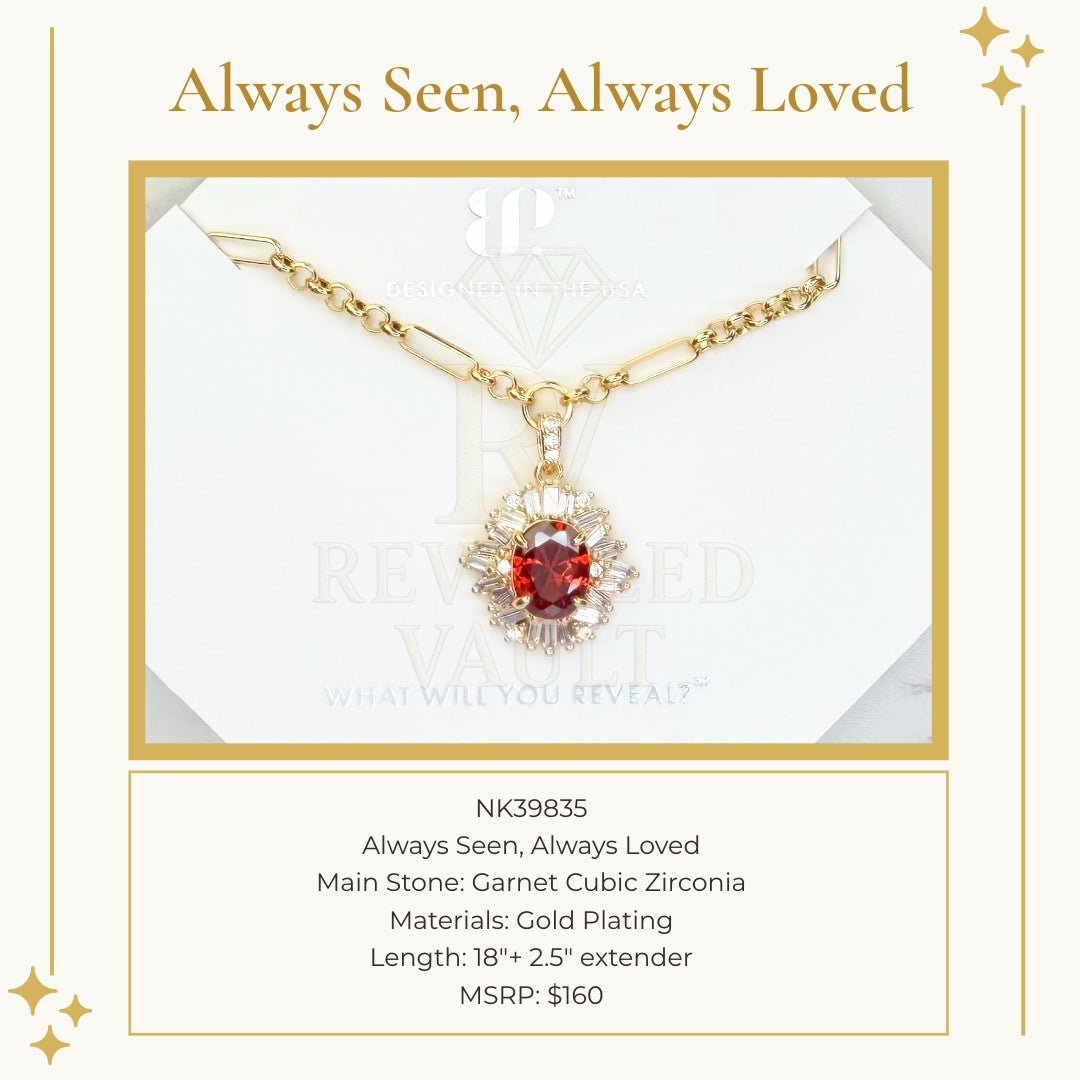 Always Seen, Always Loved - January Birthday 2026