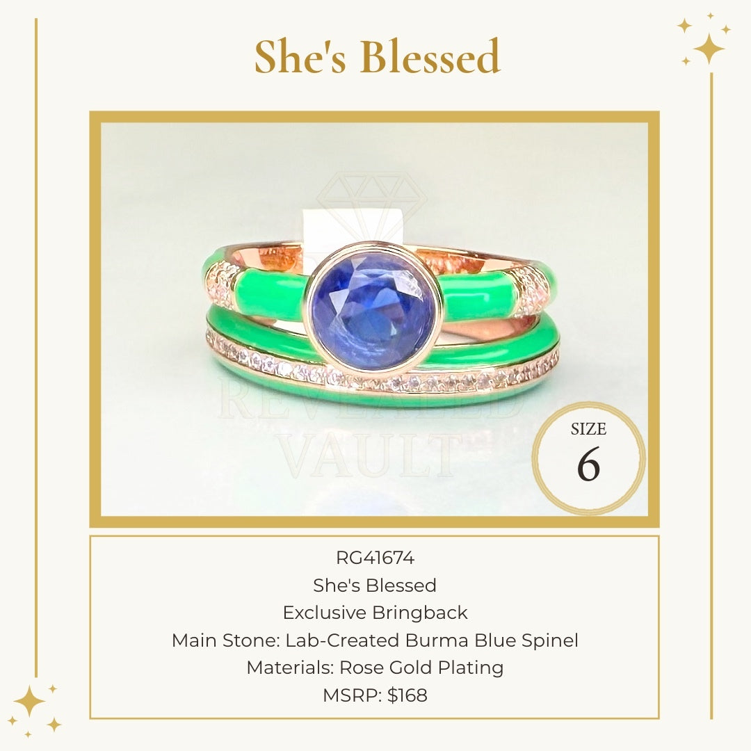 She's Blessed - Size 6 - OG