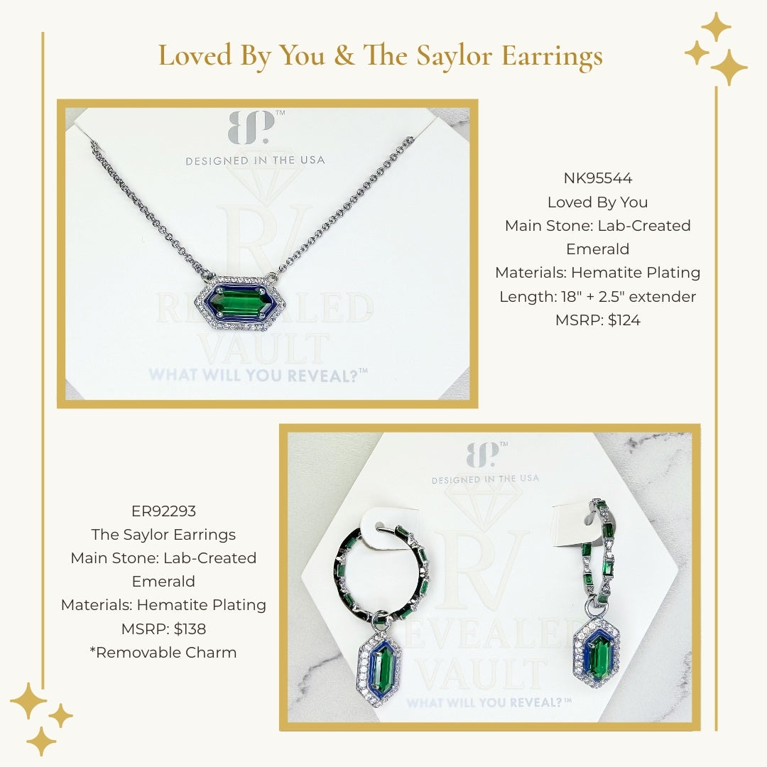 Loved By You & The Saylor Earrings - OG