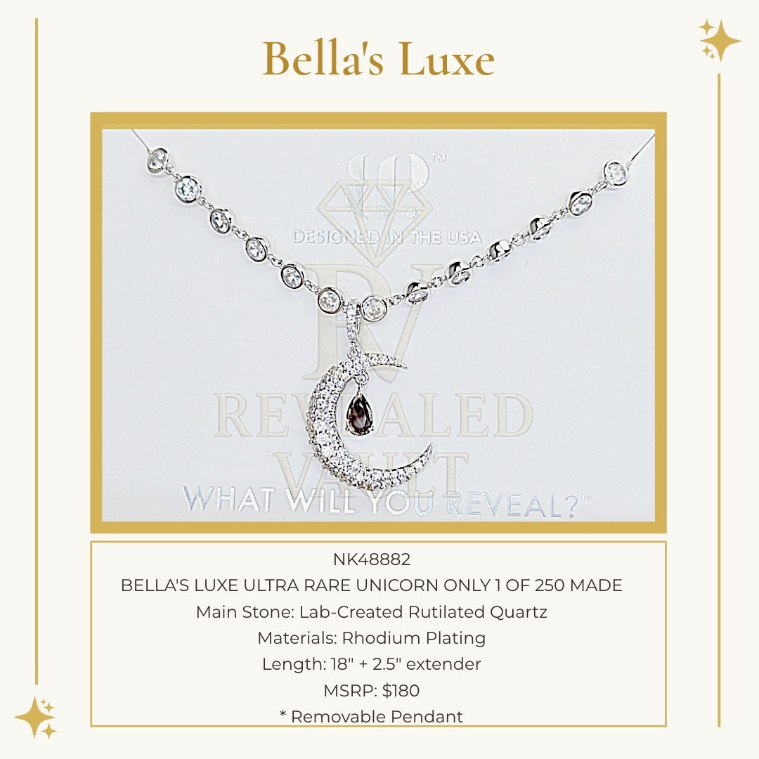 Bella's Luxe Ultra Rare Unicorn - Obsidia