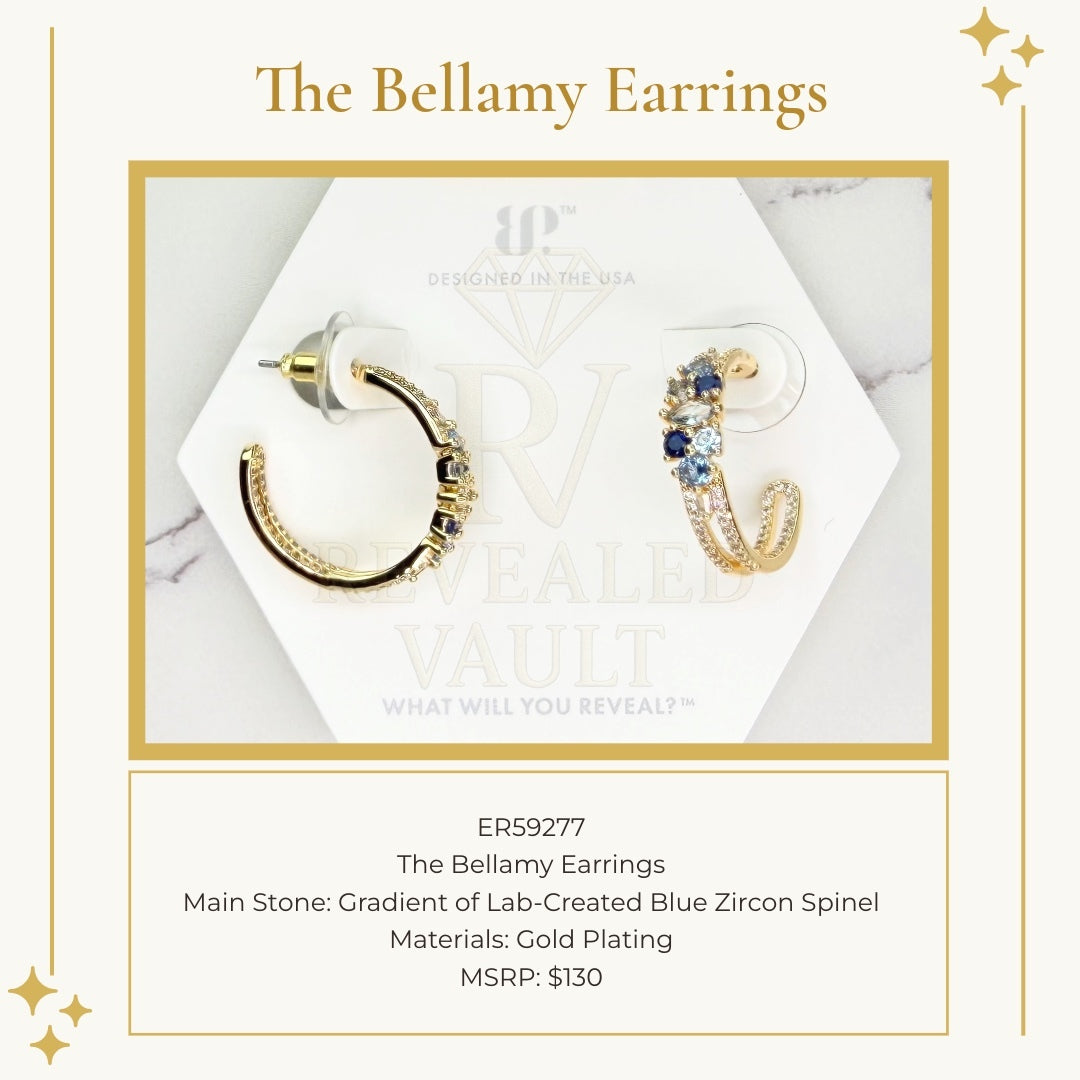 The Bellamy Earrings - OG