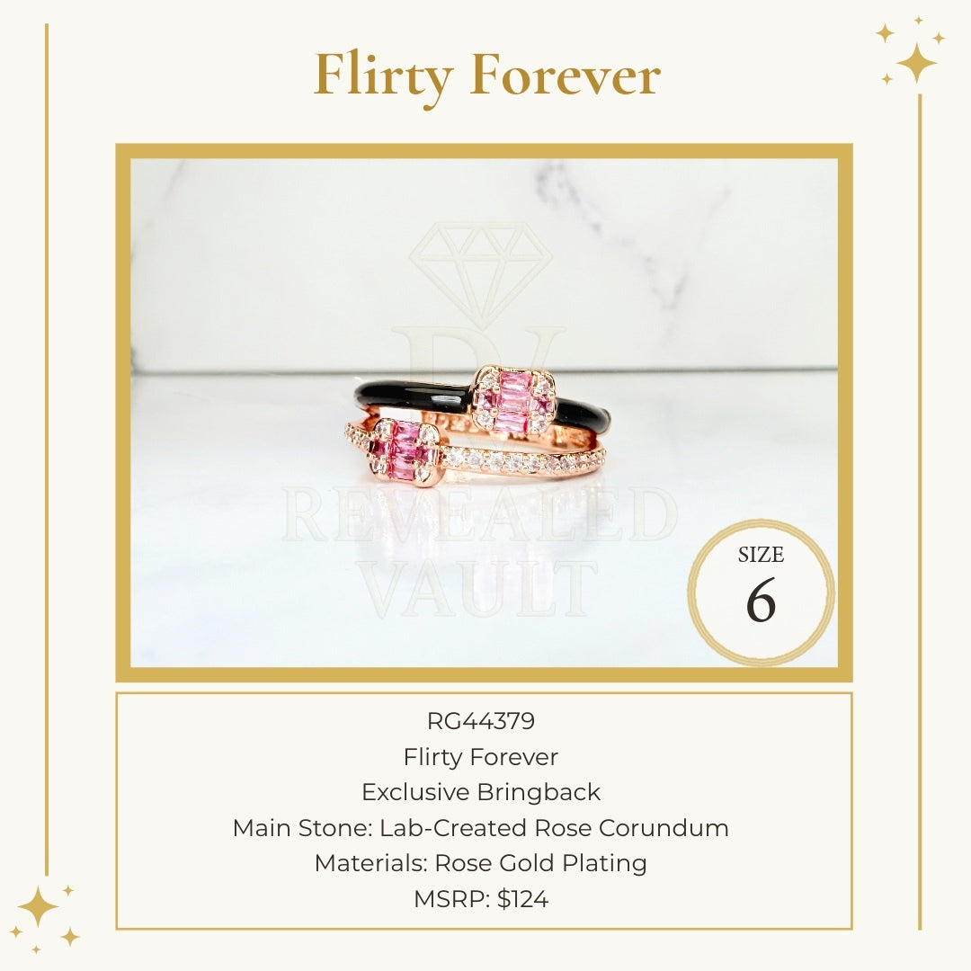 Flirty Forever - Size 6 - OG