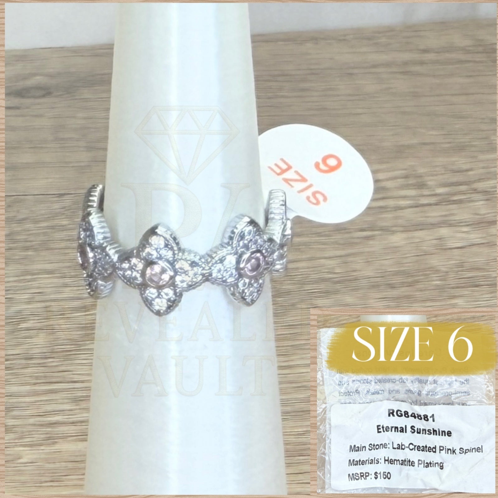 Eternal Sunshine - Size 6 - August Birthday 2026