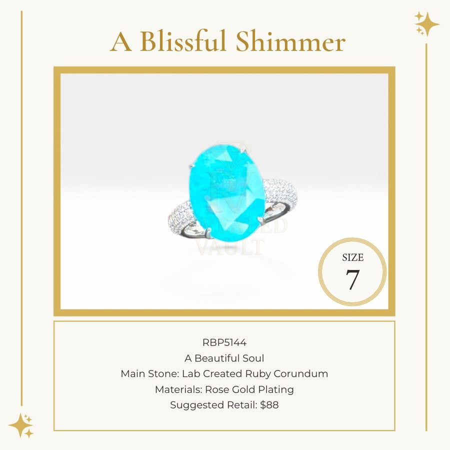 A Blissful Shimmer - Size 7 - OG