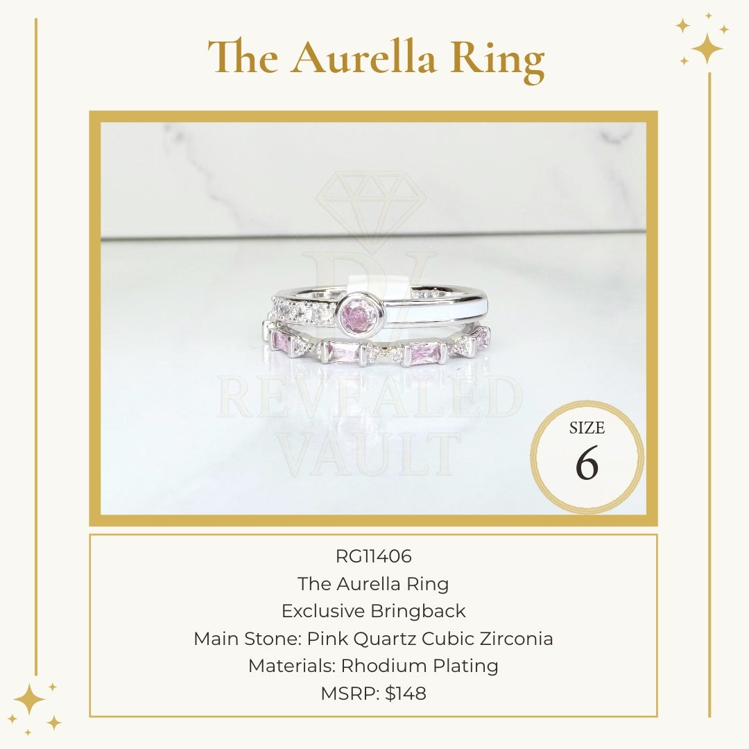 The Aurella Ring - Size 6 - OG
