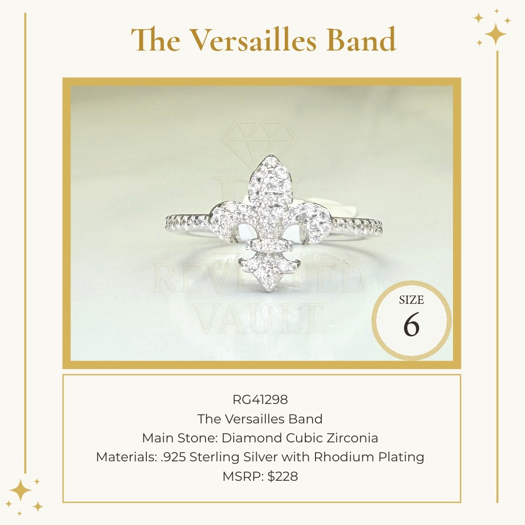 The Versailles Band - Size 6 - Sterling Club
