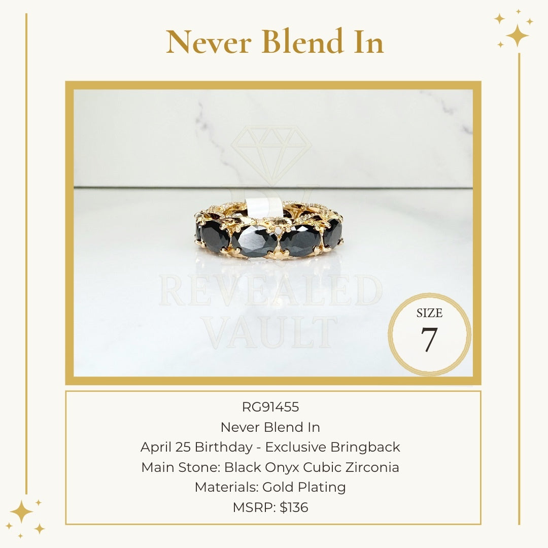 Never Blend In - Size 7 - OG