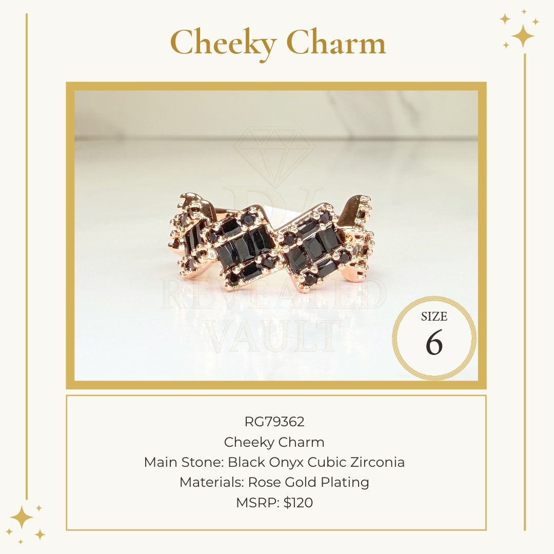 Cheeky Charm - Size 6 - OG