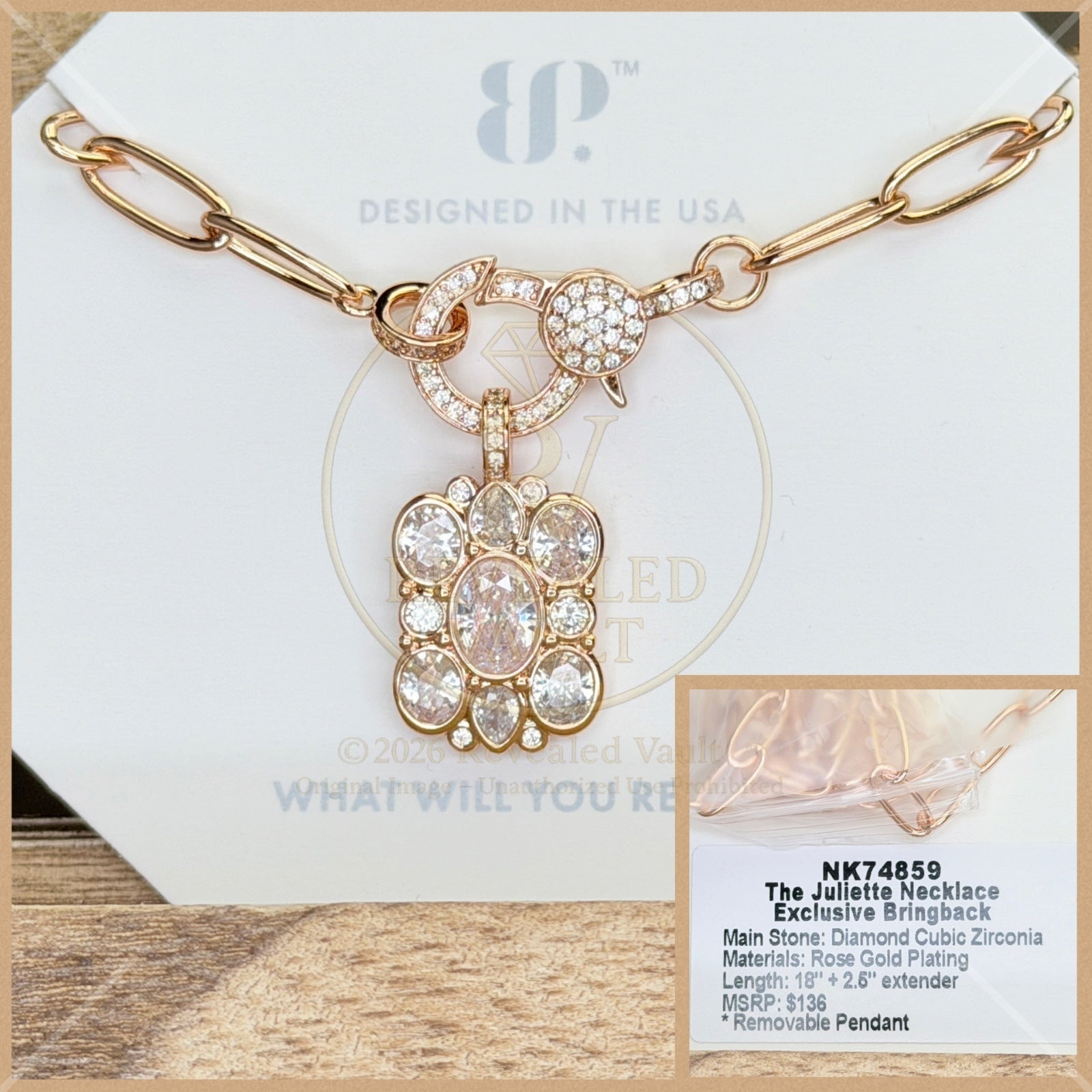 The Juliette Necklace - OG
