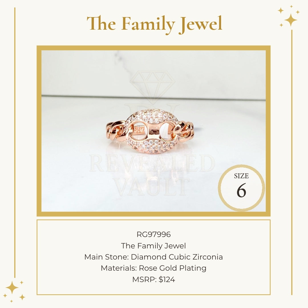 The Family Jewel - Size 6 - OG