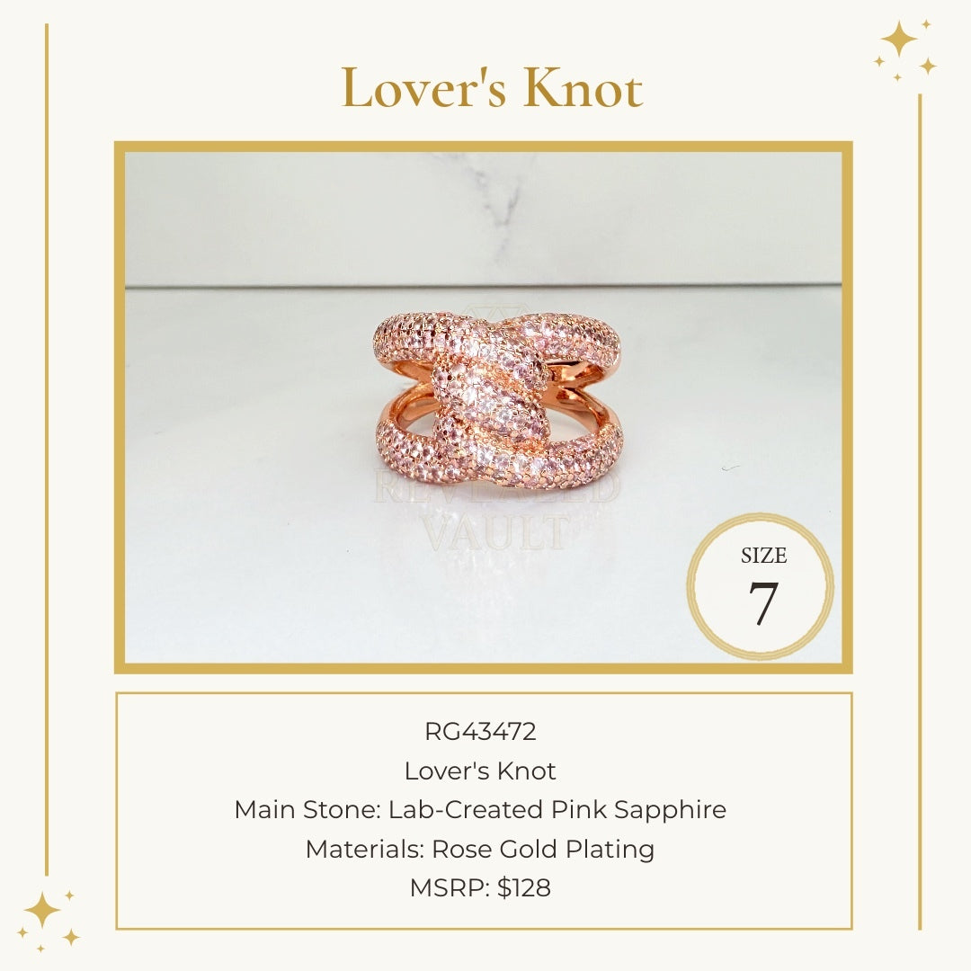 Lover's Knot - Size 7 - OG