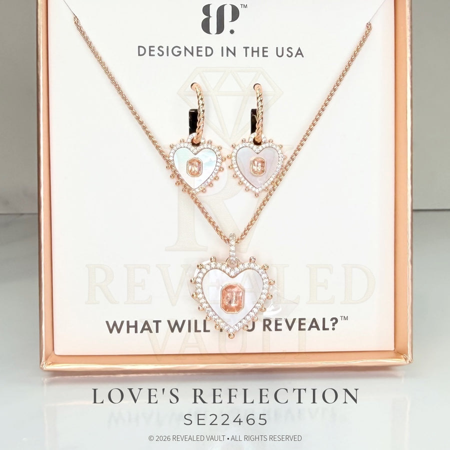 Love's Reflection The Heart Collection - Gem Society Holiday 2026