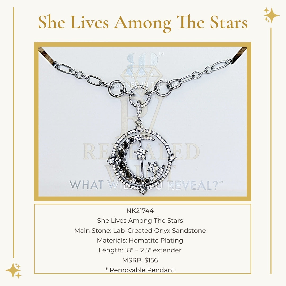 She Lives Among The Stars - Obsidia