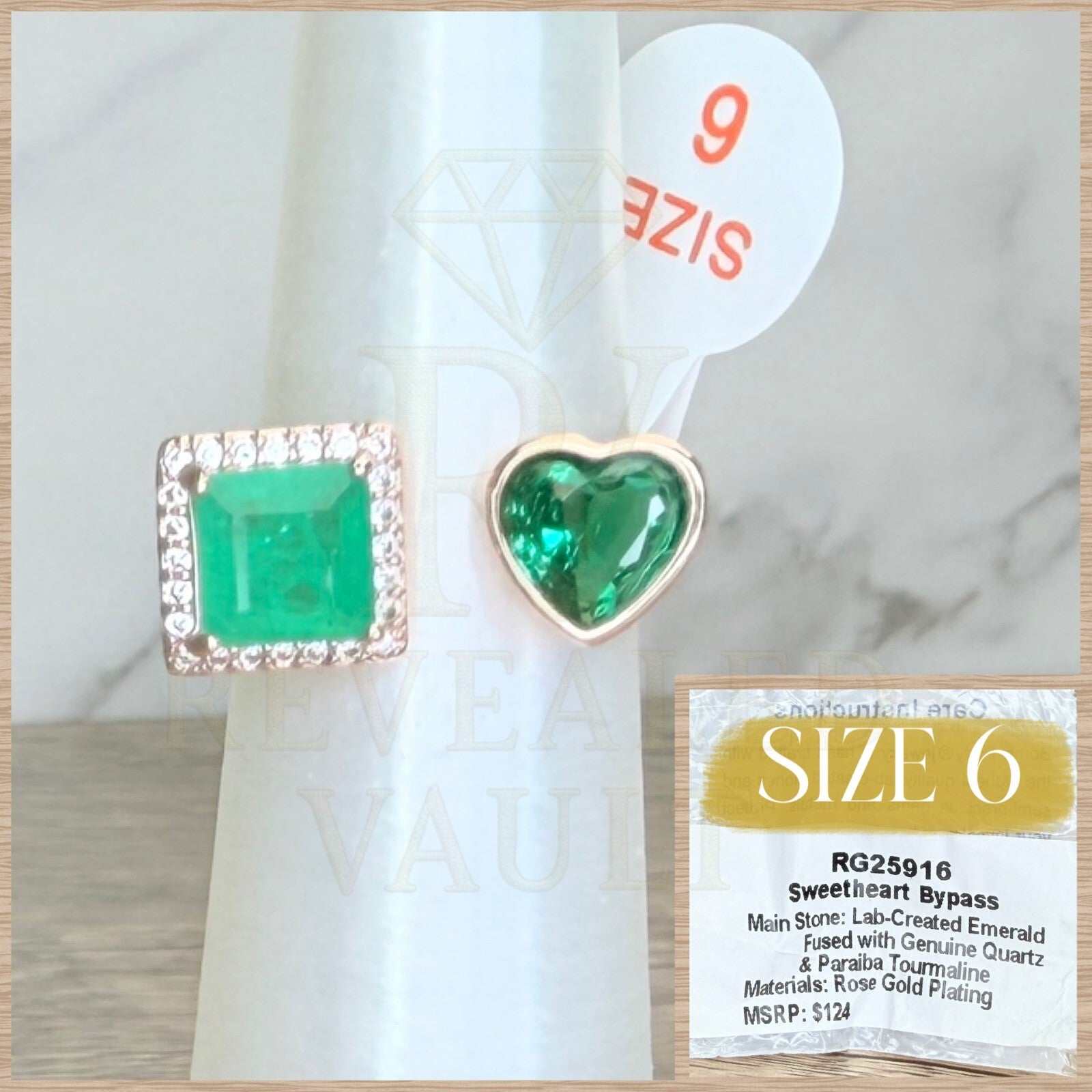 Sweetheart Bypass- Size 6 - OG