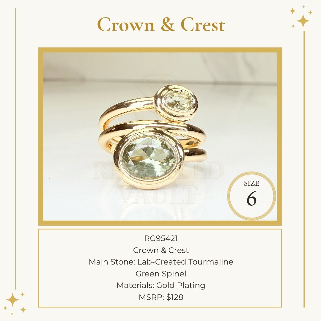Crown & Crest - Size 6 - OG