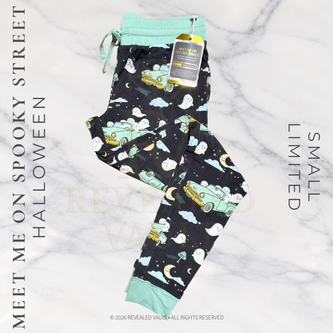 Meet Me On Spooky Street - Halloween Loungewear Size Small