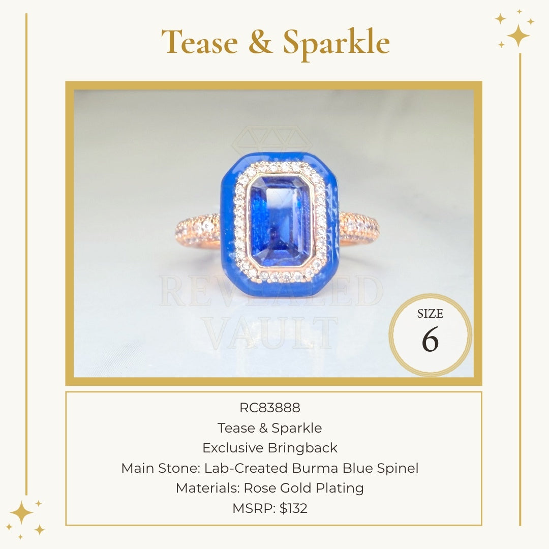 Tease & Sparkle - Size 6 - OG
