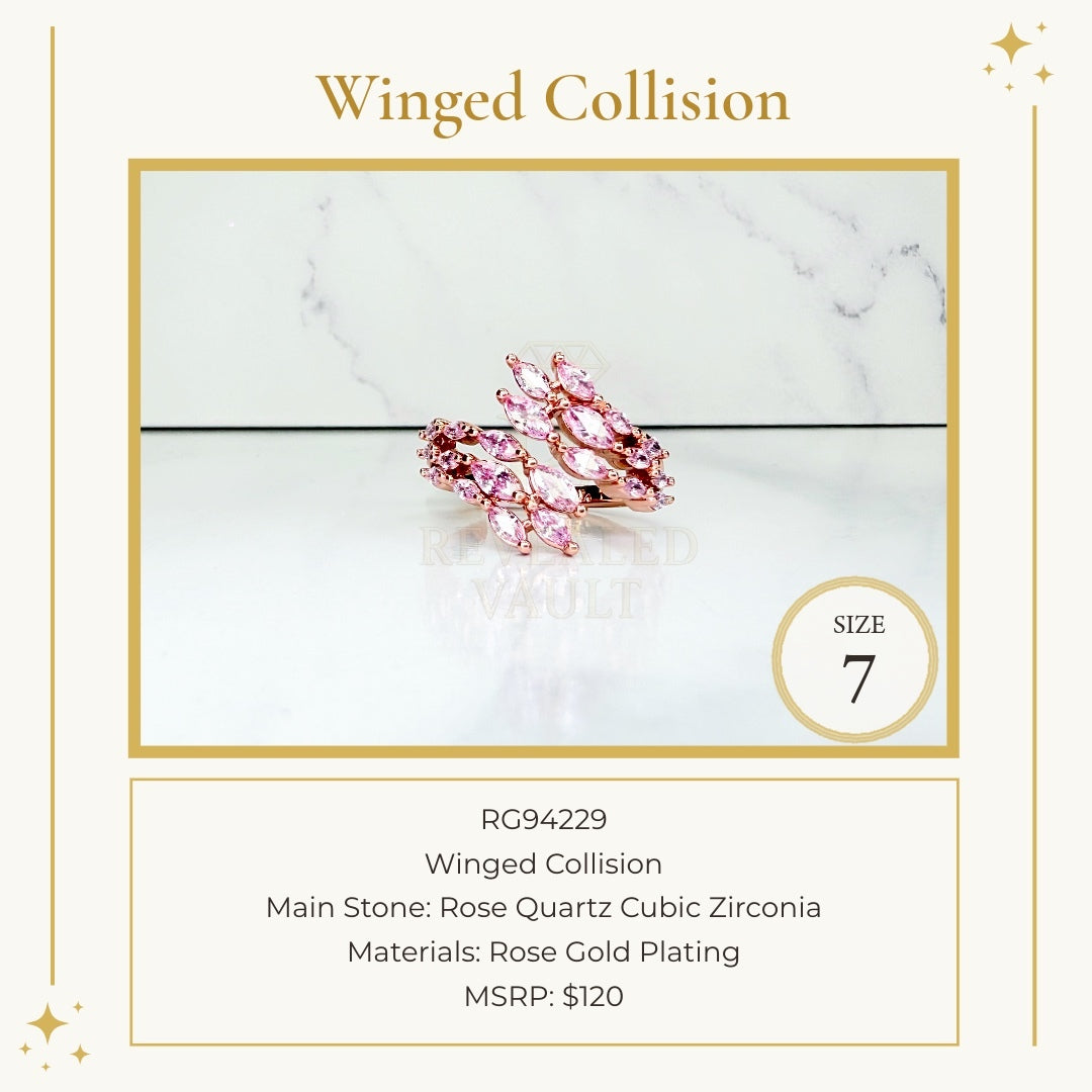 Winged Collision - Size 7 - OG