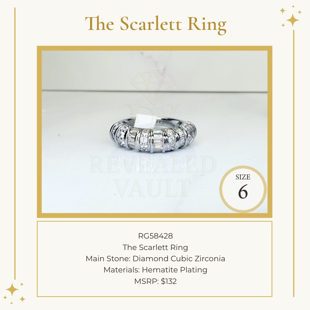The Scarlett Ring - Size 6 - OG